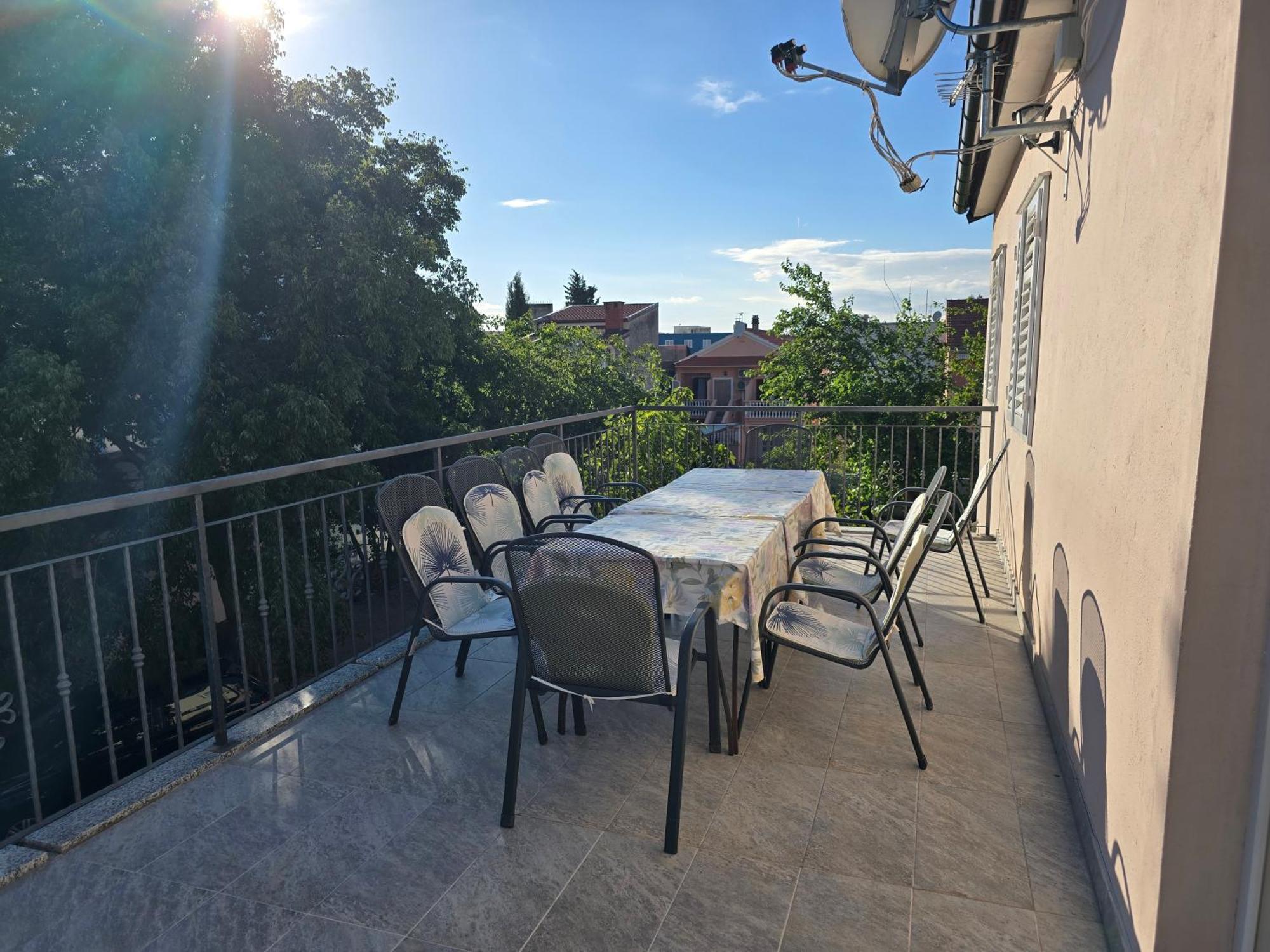 Apartment Tome Biograd na Moru Kültér fotó