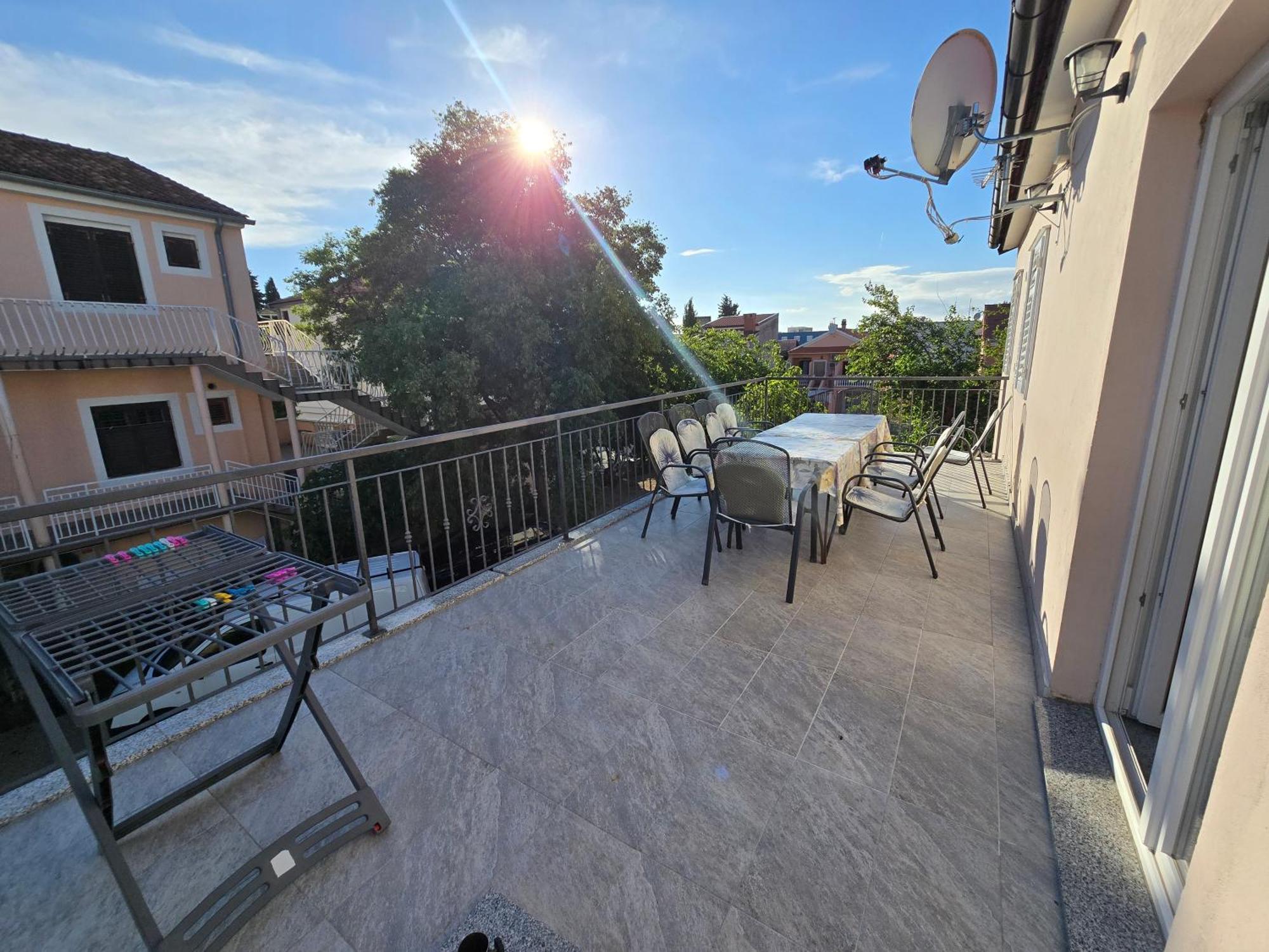 Apartment Tome Biograd na Moru Kültér fotó